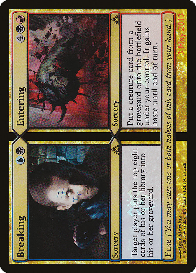 Breaking // Entering, Dragon's Maze Promos · 124-star