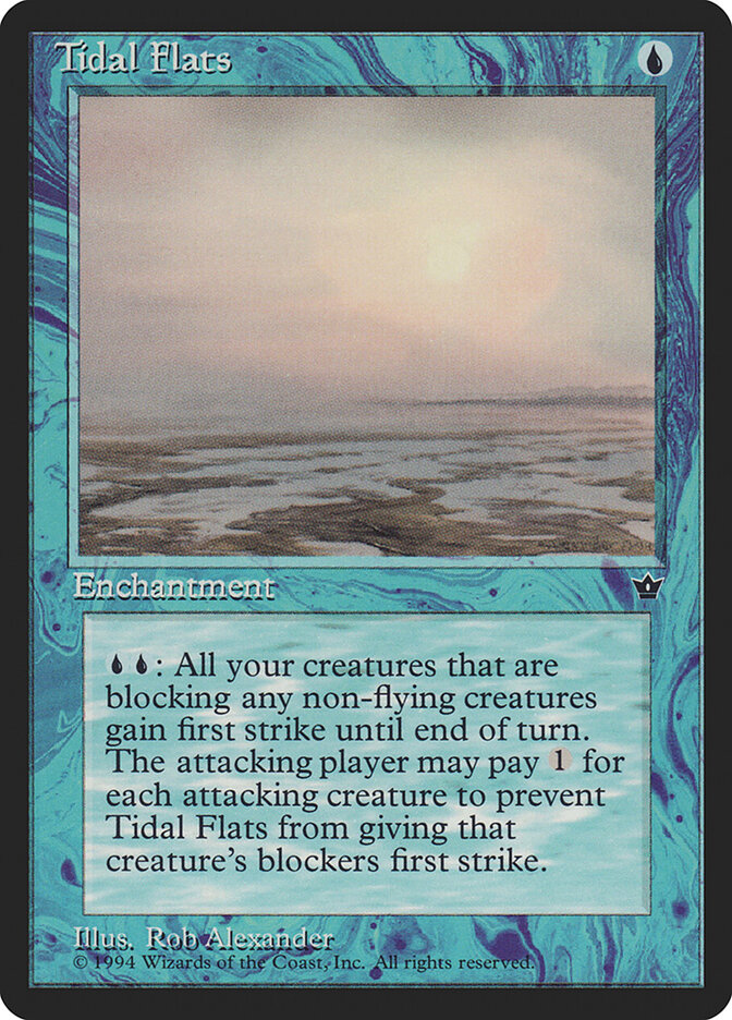 Tidal Flats, Fallen Empires · 27b