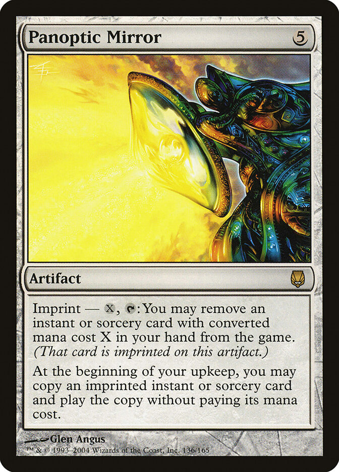 Panoptic Mirror, Darksteel · 136/165