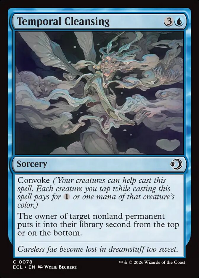 Temporal Cleansing, Lorwyn Eclipsed · 0078