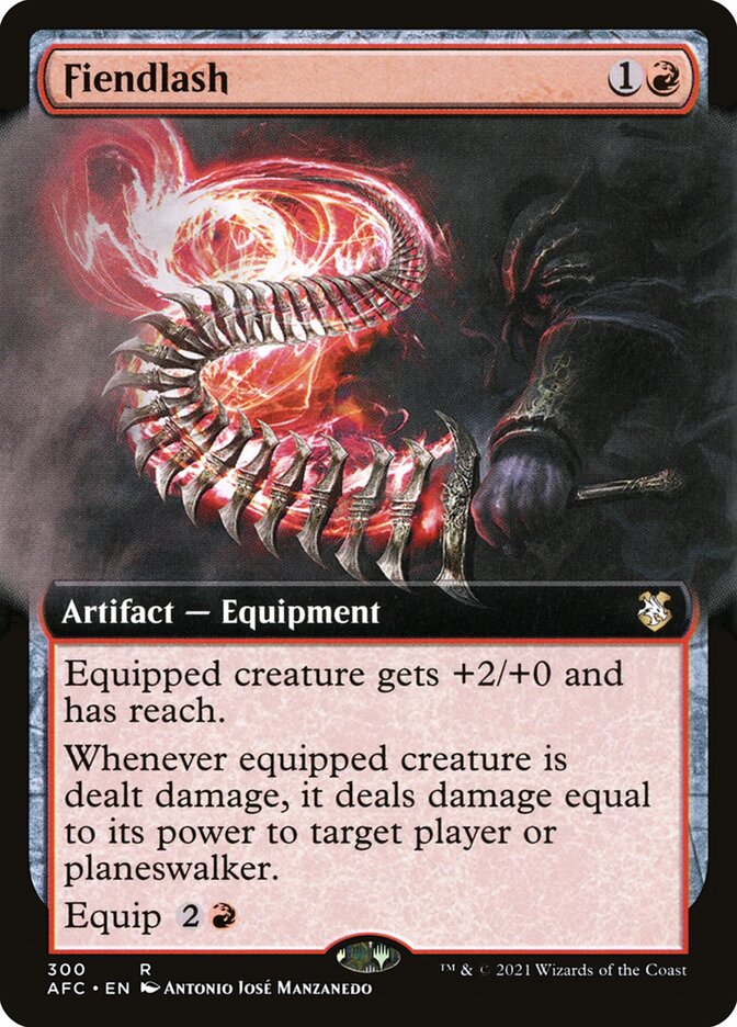 Fiendlash, Forgotten Realms Commander · 300