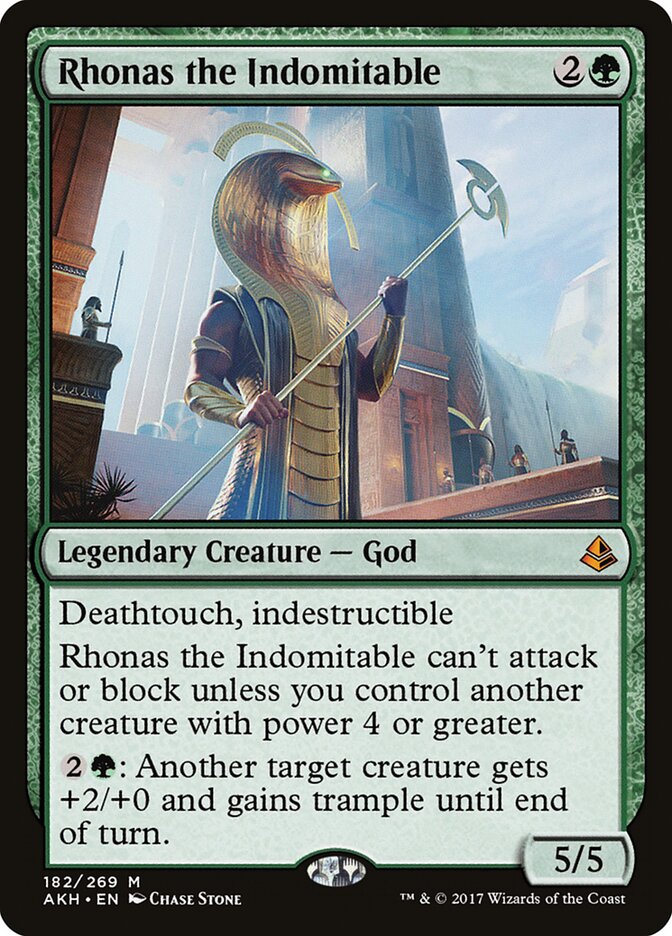 Rhonas the Indomitable, Amonkhet · 182/269
