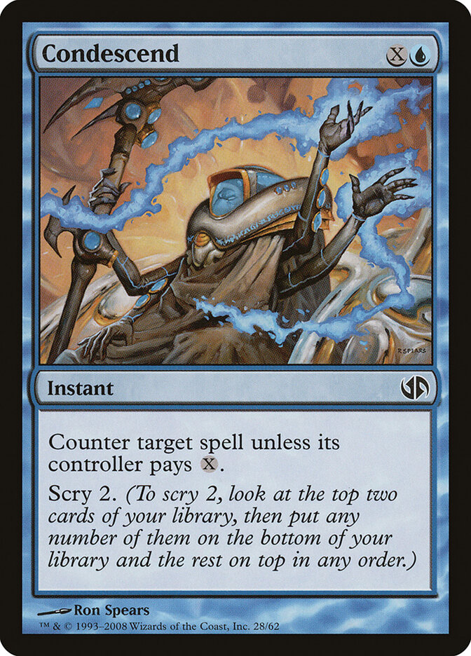 Condescend, Duel Decks: Jace vs. Chandra · 28/62