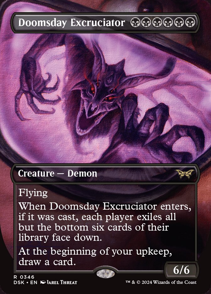 Doomsday Excruciator, Duskmourn: House of Horror · 0346