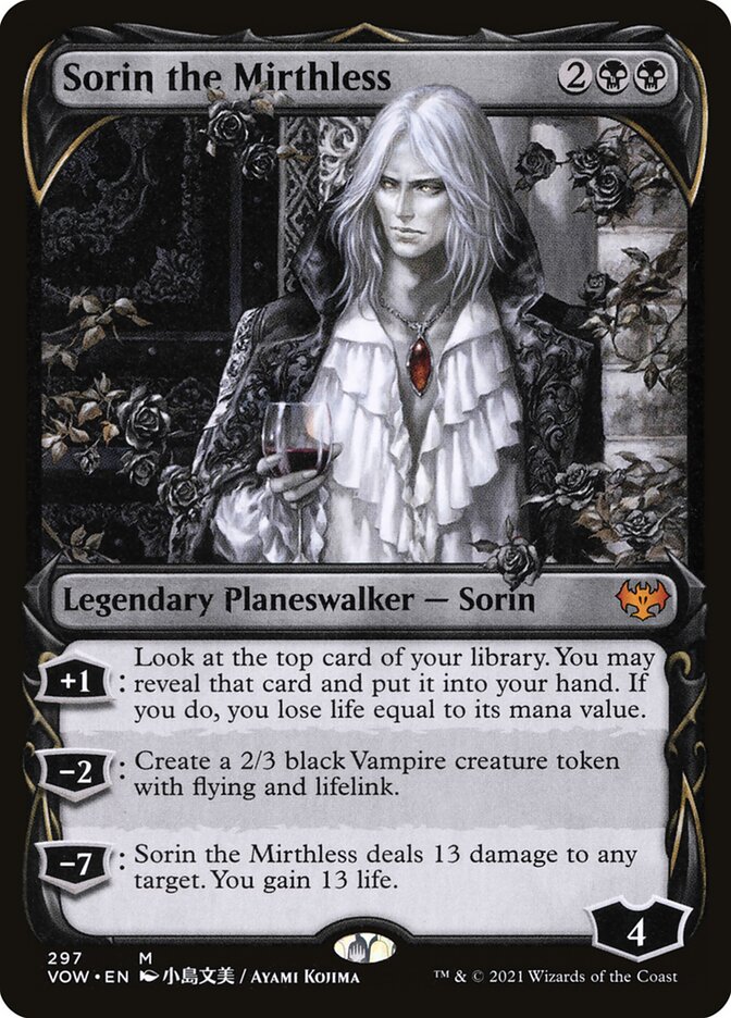 Sorin the Mirthless, Innistrad: Crimson Vow · 297