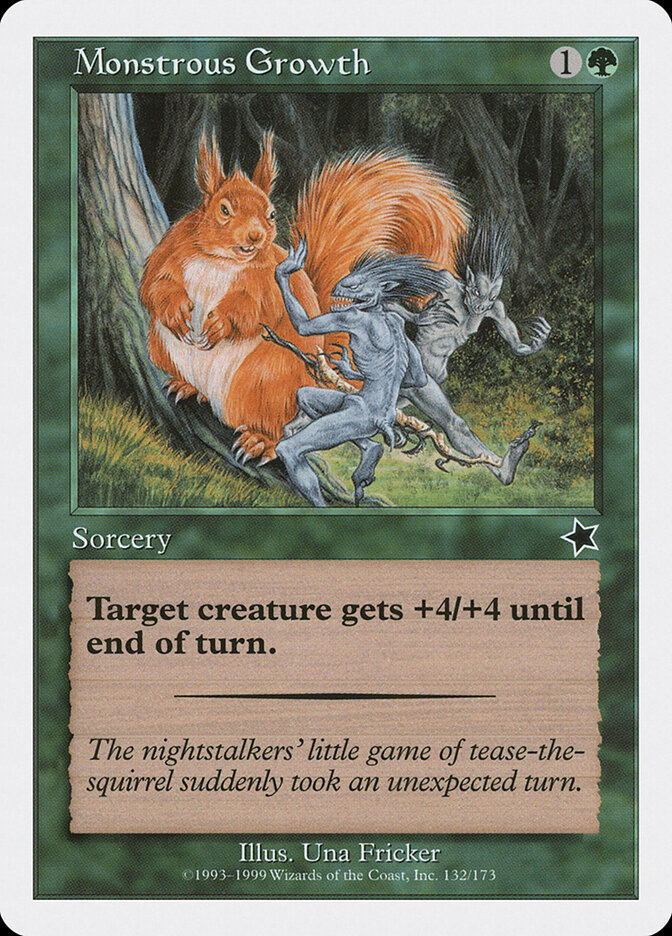 Monstrous Growth, Starter 1999 · 132/173