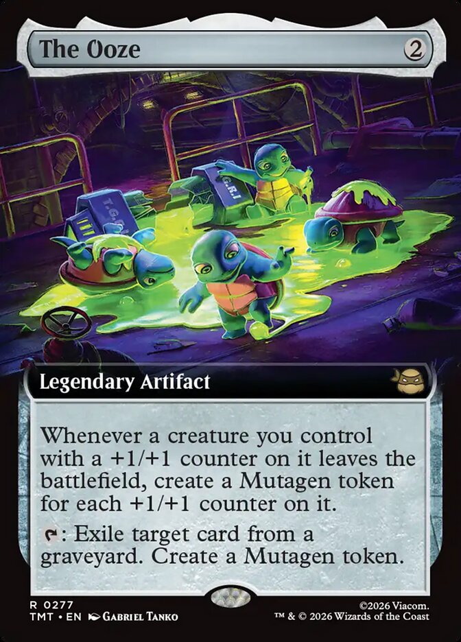 The Ooze, Teenage Mutant Ninja Turtles · 0277