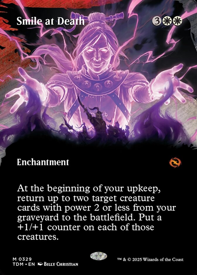 Smile at Death, Tarkir: Dragonstorm · 0329