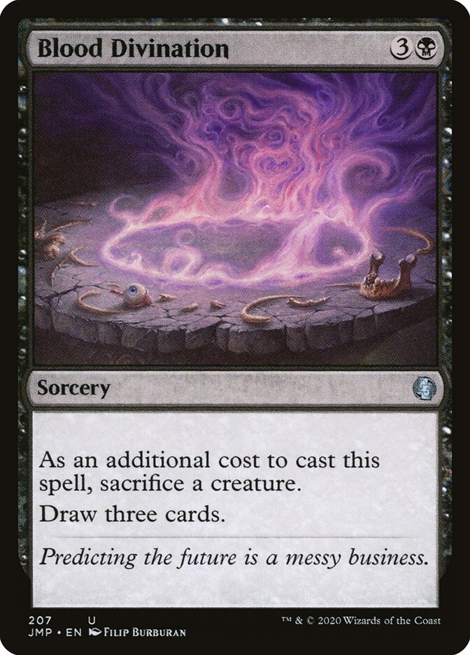 Blood Divination, Jumpstart · 207
