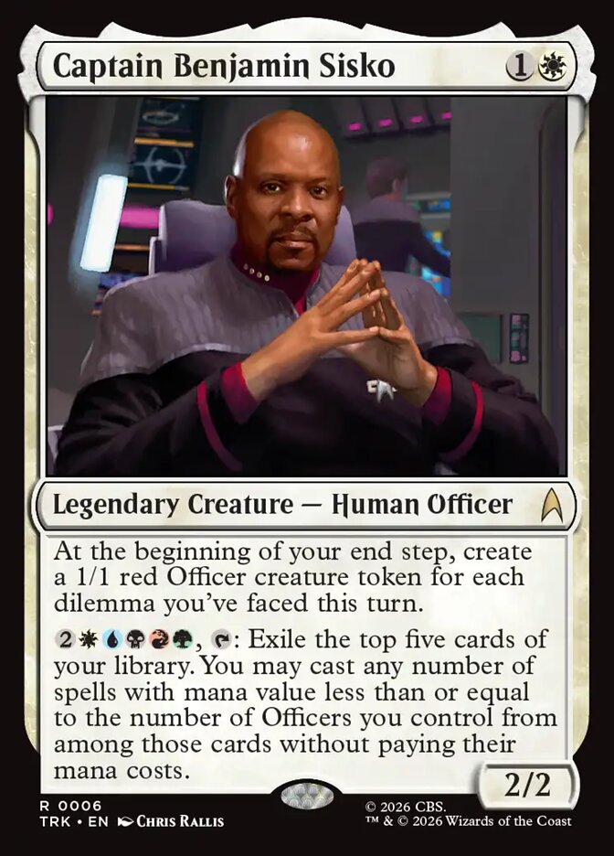 Captain Benjamin Sisko, Star Trek · 0006