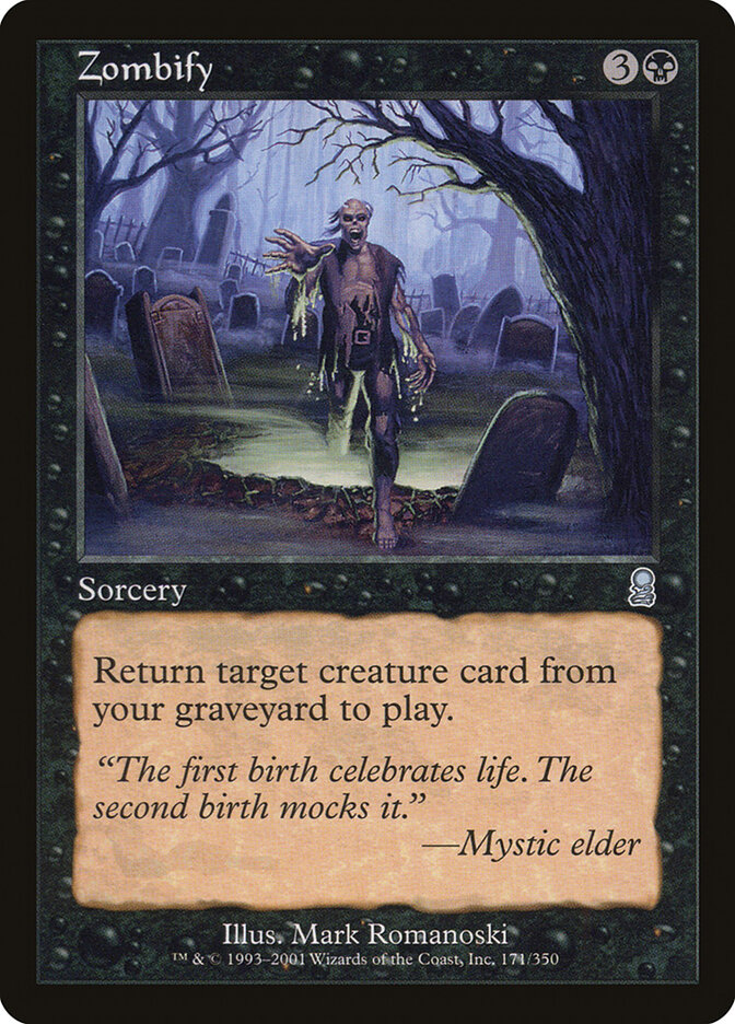 Zombify, Odyssey · 171/350