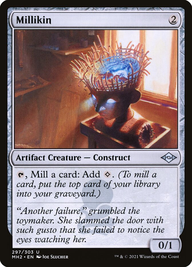 Millikin, Modern Horizons 2 · 297/303