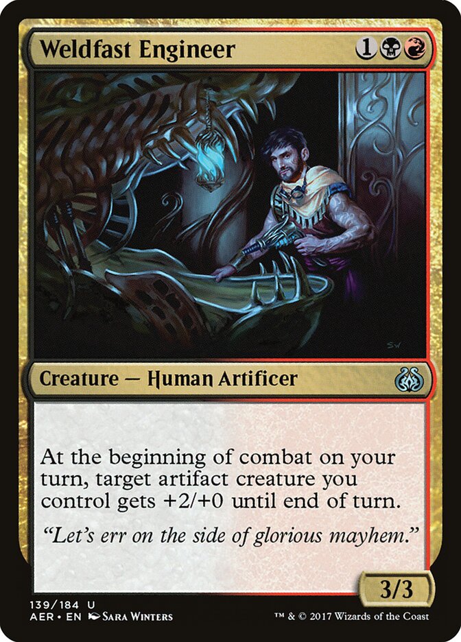 Weldfast Engineer, Aether Revolt · 139/184
