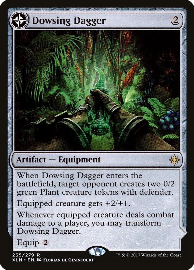 Dowsing Dagger // Lost Vale, Ixalan · 235/279