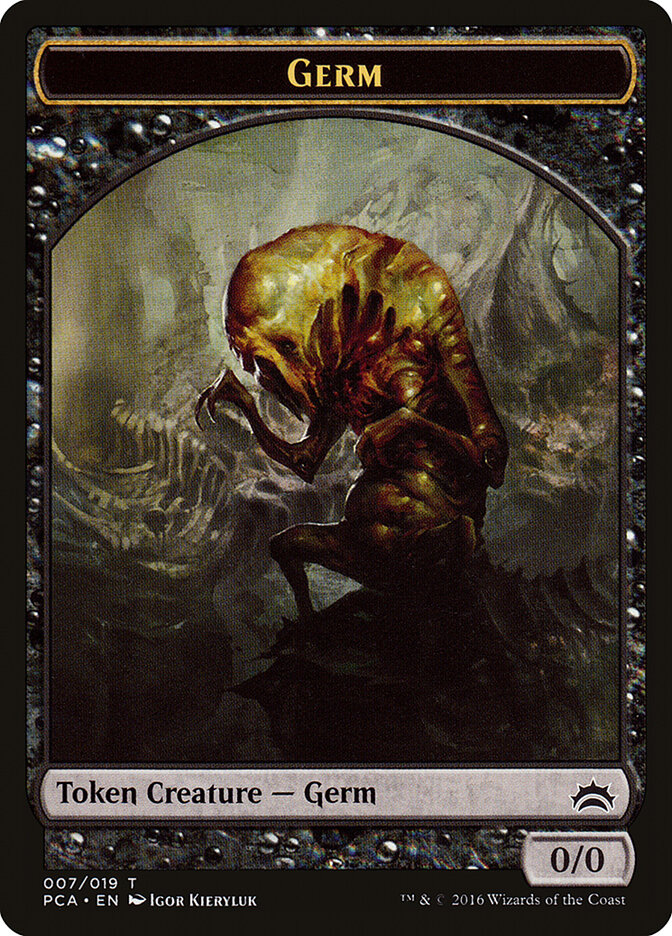 Germ, Planechase Anthology Tokens · 007