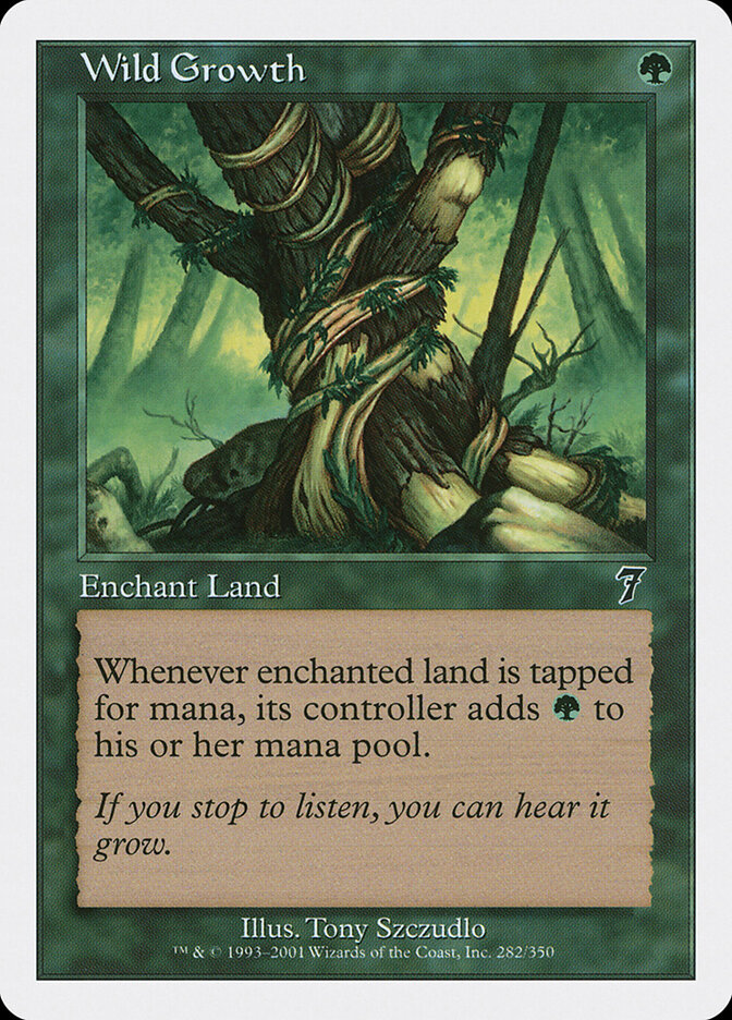 Wild Growth, Seventh Edition · 282/350