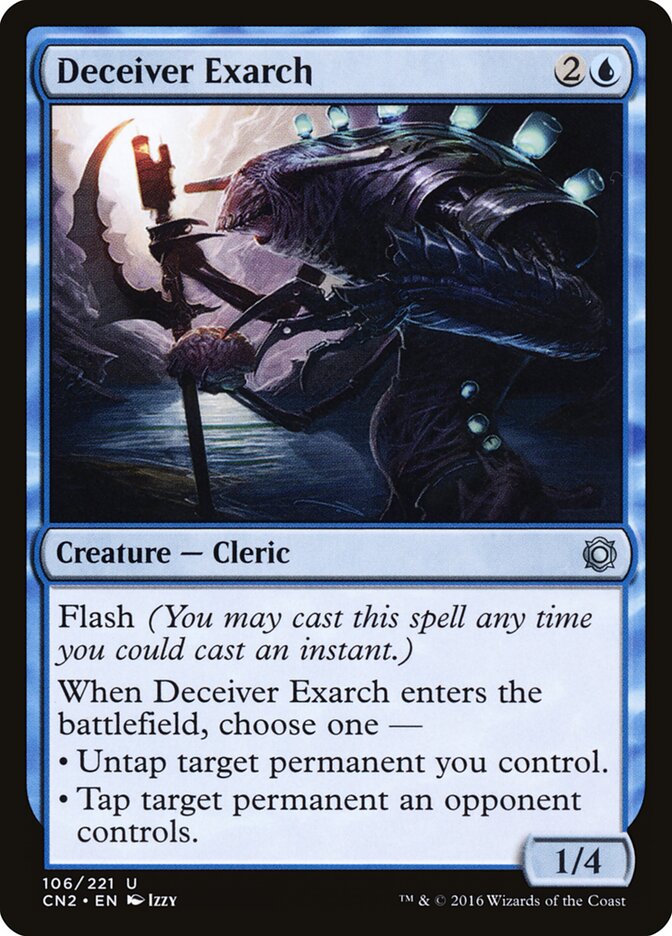 Deceiver Exarch, Conspiracy: Take the Crown · 106/221