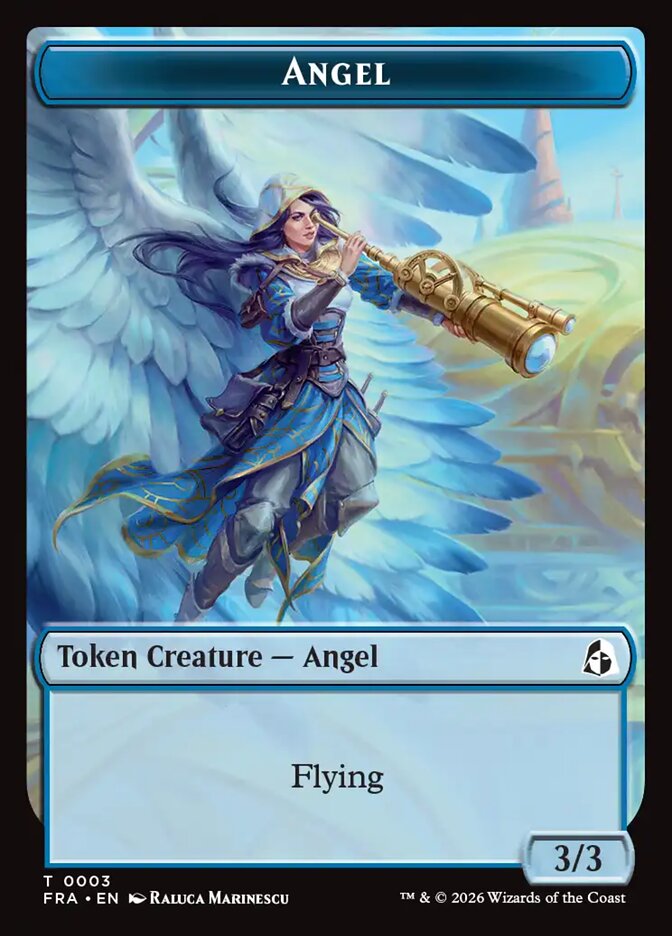 Angel, Reality Fracture Tokens · 0003