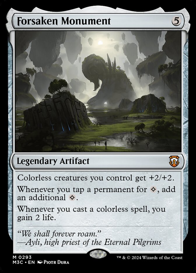 Forsaken Monument, Modern Horizons 3 Commander · 0293