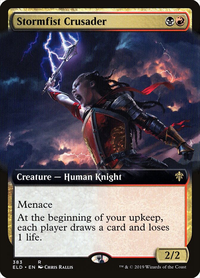 Stormfist Crusader, Throne of Eldraine · 383