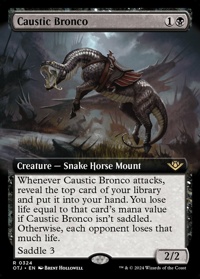 Caustic Bronco, Outlaws of Thunder Junction · 0324
