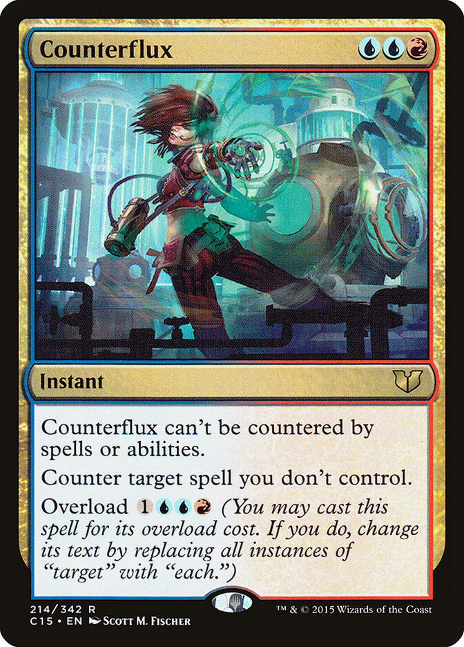 Counterflux, Commander 2015 · 214/342