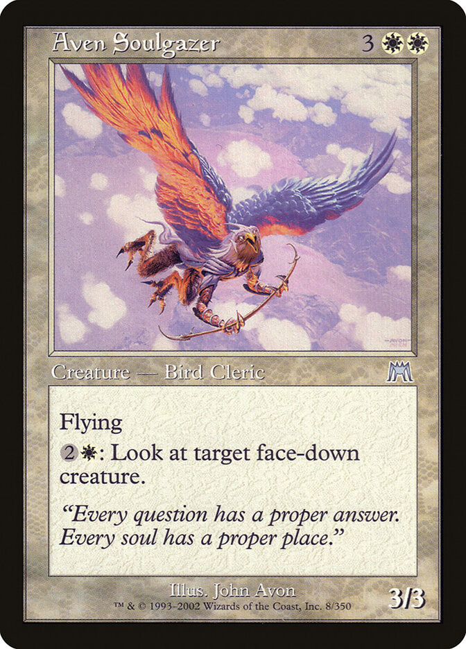 Aven Soulgazer, Onslaught · 8/350