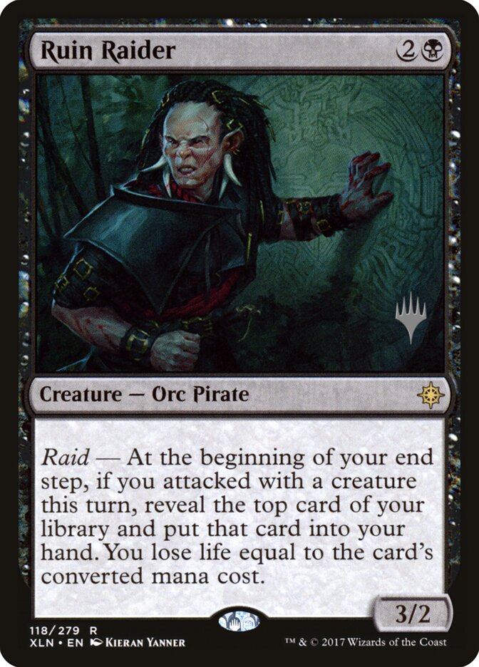 Ruin Raider, Ixalan Promos · 118/279