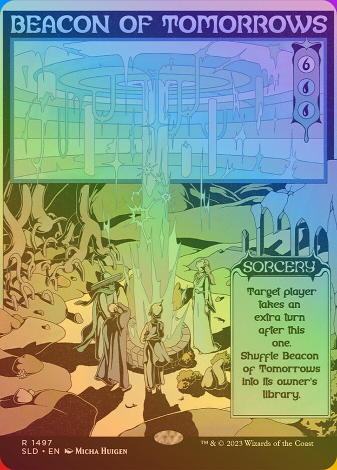 Beacon of Tomorrows, Secret Lair Drop · 1497-star