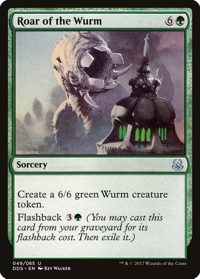 Roar of the Wurm, Duel Decks: Mind vs. Might · 049/065