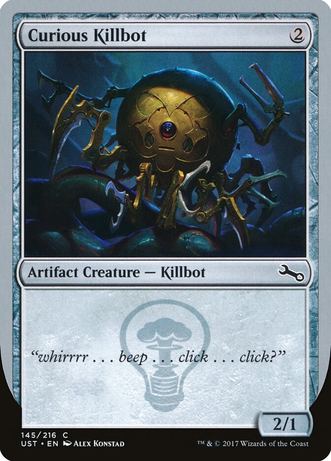 Curious Killbot, Unstable · 145a