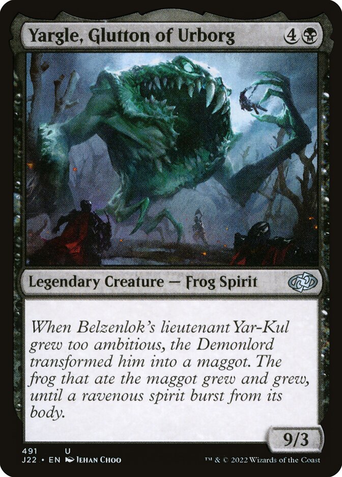 Yargle, Glutton of Urborg, Jumpstart 2022 · 491