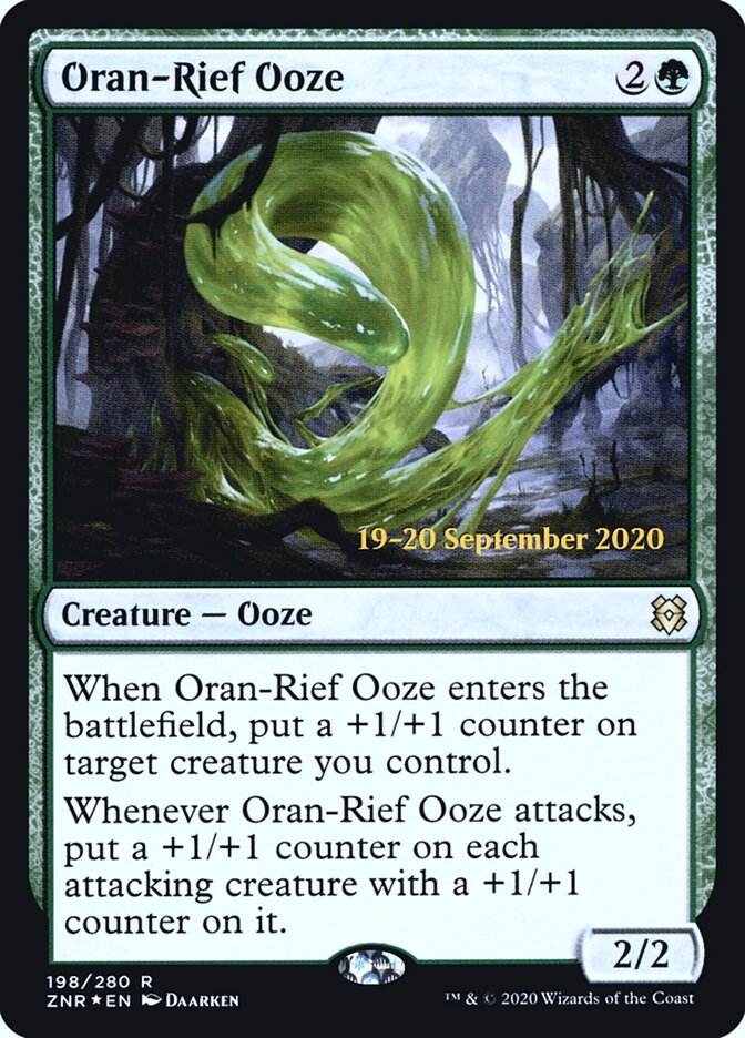 Oran-Rief Ooze, Zendikar Rising Promos · 198/280