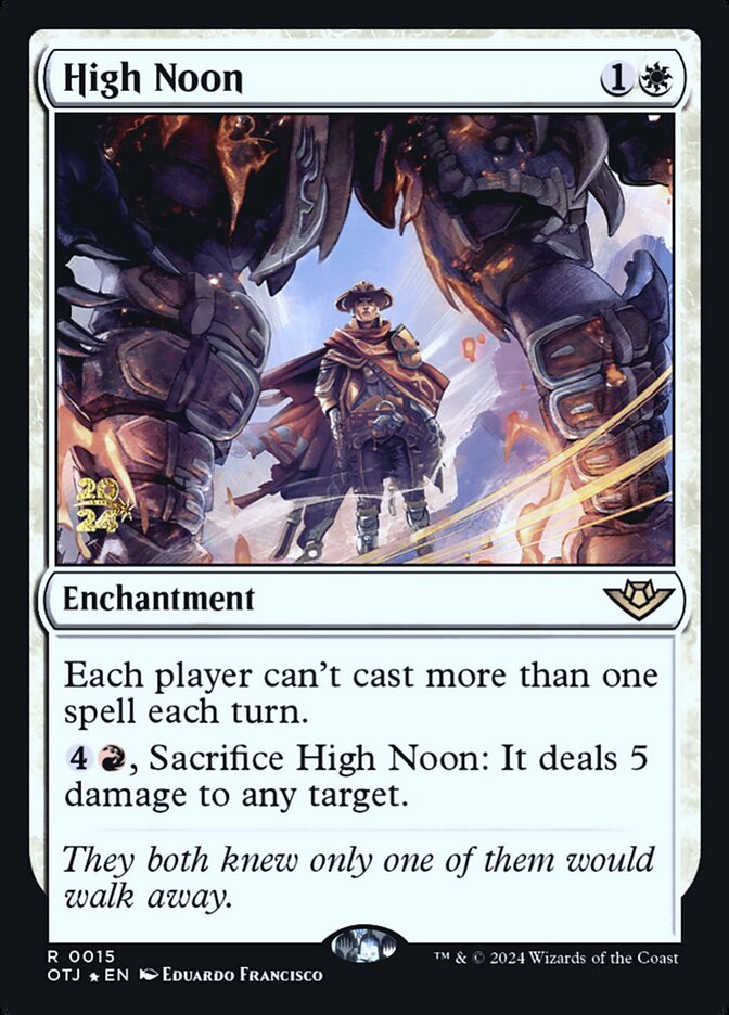 High Noon, Outlaws of Thunder Junction Promos · 0015