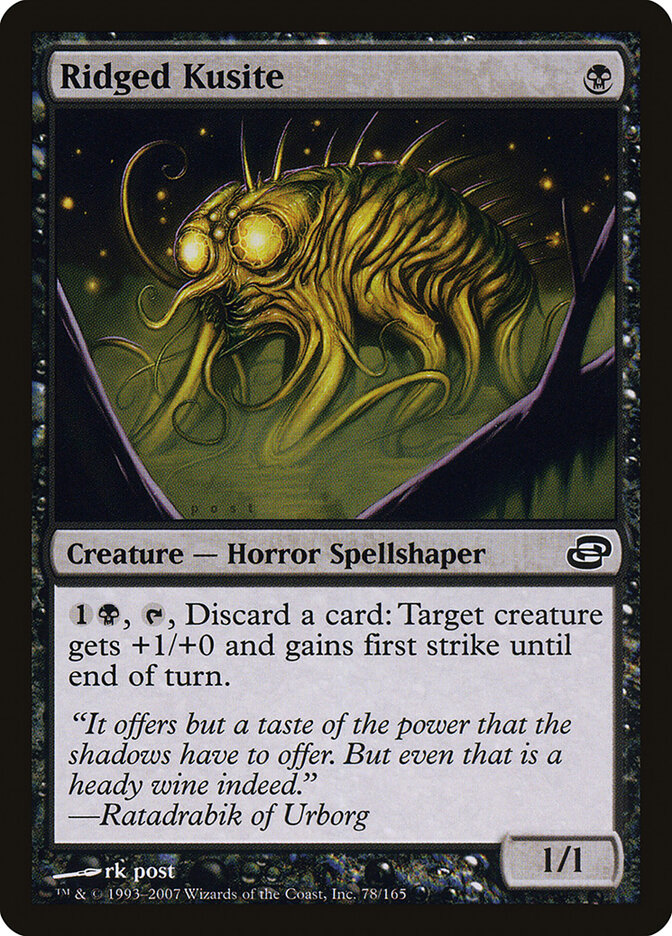 Ridged Kusite, Planar Chaos · 78/165