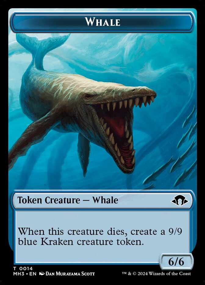 Whale, Modern Horizons 3 Tokens · 0014