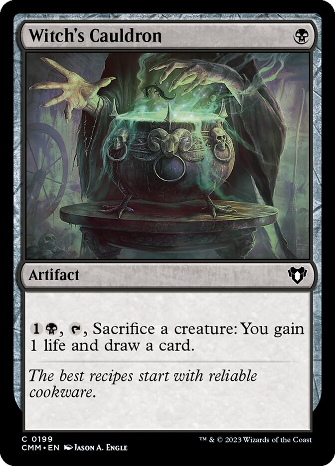 Witch's Cauldron, Commander Masters · 0199