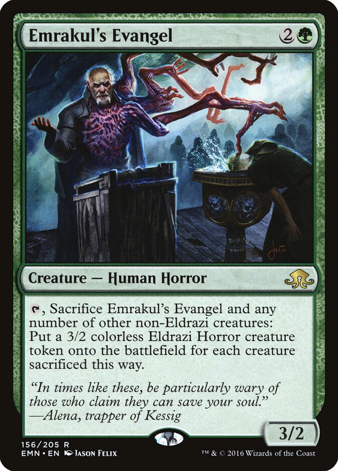 Emrakul's Evangel, Eldritch Moon · 156/205
