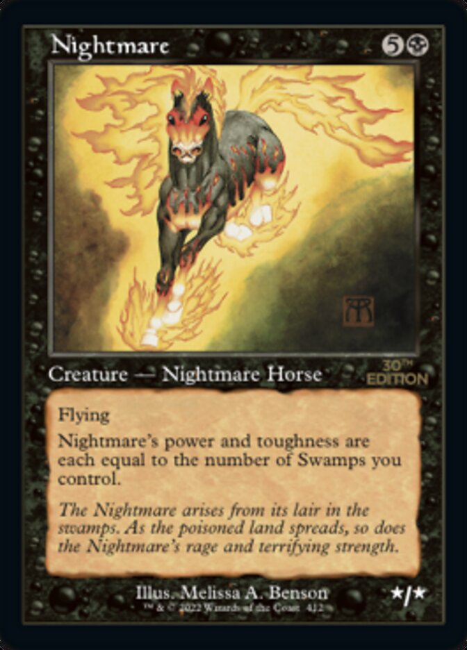 Nightmare, 30th Anniversary Edition · 412/594