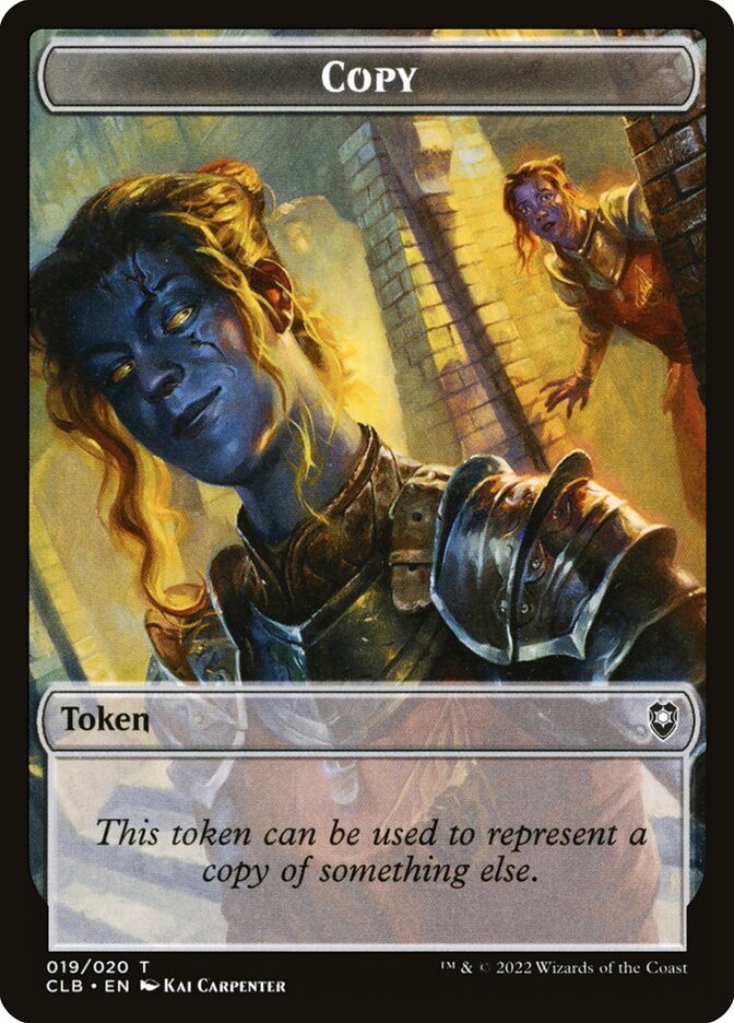 Copy, Battle for Baldur's Gate Tokens · 019
