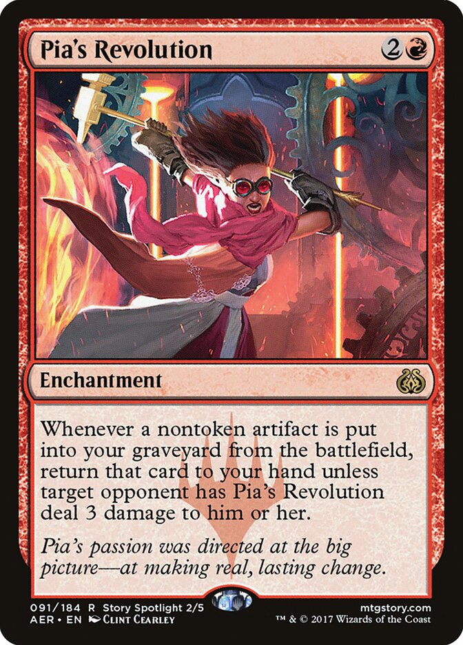 Pia's Revolution, Aether Revolt · 091/184