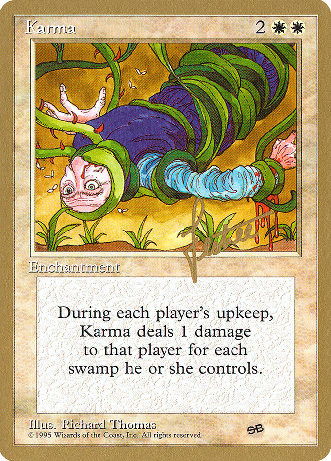 Karma, Pro Tour Collector Set · bl32sb
