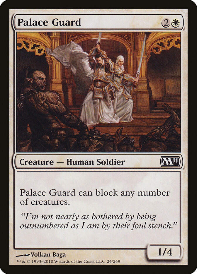 Palace Guard, Magic 2011 · 24/249