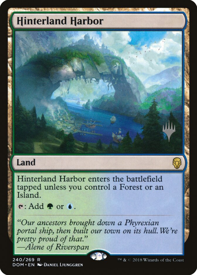 Hinterland Harbor, Dominaria Promos · 240/269