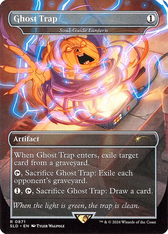 Soul-Guide Lantern, Secret Lair Drop · 871