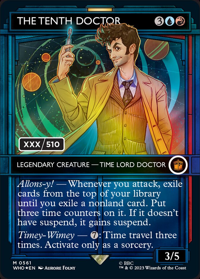 The Tenth Doctor, Doctor Who · 561z