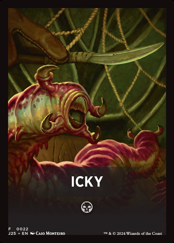 Icky, Foundations Jumpstart Front Cards · 0022