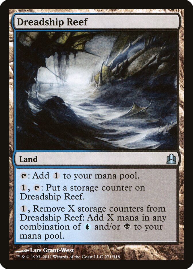 Dreadship Reef, Commander 2011 · 271/318