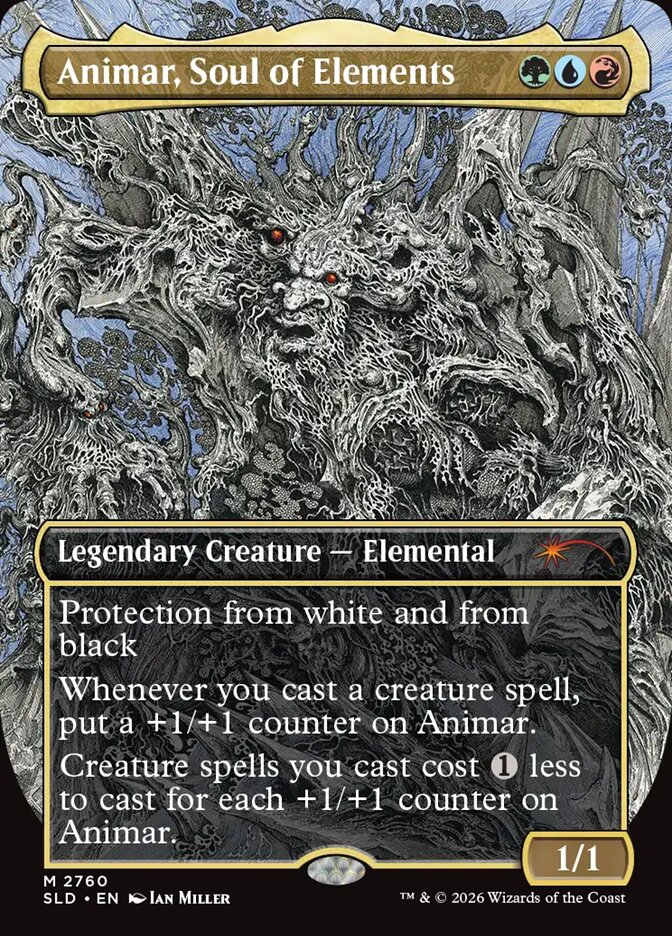 Animar, Soul of Elements, Secret Lair Drop · 2760