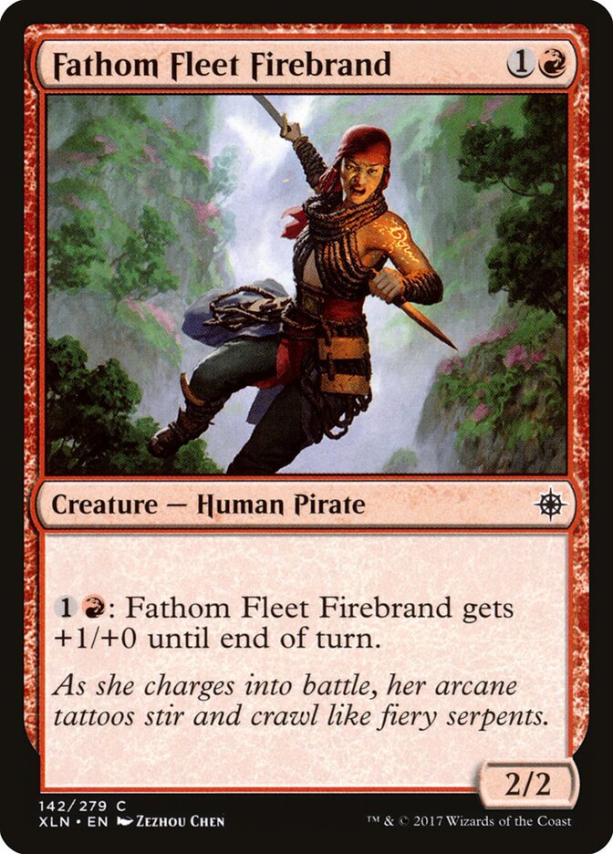 Fathom Fleet Firebrand, Ixalan · 142/279